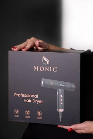 MoniC High Speed Professional Hajszárító